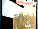 LED ZEPPELIN II 2nd ALBUM RARE ORIG '69 UK ATLANTIC LP PLUM/RED LABEL VERY NICE