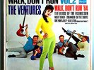 THE VENTURES WALK DON'T RUN #2 RARE ORIG '64 DOLTON STEREO LP SHRINK DG NR MINT