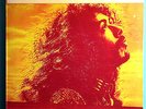 SANTANA & BUDDY MILES LIVE RARE ORIG '71 COLUMBIA 1A PROMO LP w/STICKER & INSERT