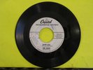VHTF Gene Vincent ROCKABILLY PROMO Capitol 3450 Be-Bop-A-Lula / Woman Love