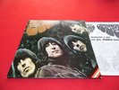 BEATLES - RUBBER SOUL  red line cover   LP