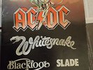 RARE 1981 ACDC MONSTERS OF ROCK PROGRAMME WHITESNAKE SLADE ANGUS MALCOLM YOUNG
