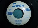 THE BEATLES she loves you / i'll get you 45 SWAN 1963 BLUE AND WHITE ORG. RARE