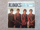 The Kinks - You really Got me, MONO Steamboat orig Label, EX/EX 1st Kinks LP.