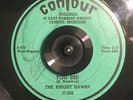 RARE DETROIT R&B DOO WOP 45 Knight Hawks-You Did HEAR IT