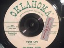RARE DOO WOP B/W ROCKABILLY INSTRO 45 Rockin' Jesters-Your Lips/Tiara HEAR BOTH