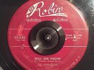 RARE DOO WOP 45 The Serenaders-Will She Know/I Want To Love You Baby HEAR BOTH