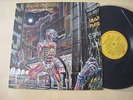 Iron Maiden - Somewhere in Time LP RARE Indian Near Mint - India Yellow EMI LAB