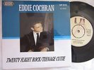 45RPM    EDDIE COCHRAN   20 FLIGHT  UK.  DEMO 7