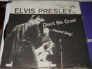 ELVIS PRESLEY DON'T BE CRUEL / HOUND DOG RCA 47-6604 VG+ W/P.S. NM-
