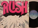 RUSH - S/T LP (RARE Canadian Import on ANTHEM, Debut Album)