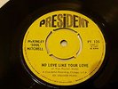 Mckinley soul mitchell no love like your love rare Uk president issue  Mod R&B