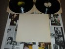 BEATLES - WHITE ALBUM DOUBLE GATEFOLD ALBUM / RECORD / VINYL / LP 33RPM + POSTER