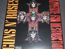 GUNS N ROSES APPETITE FOR DESTRUCTION 18OG REISSUE NEW AND SEALED VINYL LP