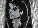 MICHAEL JACKSON CRAVATE SOIE 