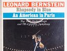 GERSHWIN: Rhapsody in Blue COLUMBIA 6-Eye Stereo NYP Bernstein MS 6091 NM- LP