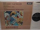 SXL 6065 Ravel Bolero La Valse Honegger Pacific 231 Dukas L'OSR Ansermet ED2 WBG