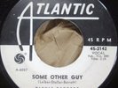 RICHIE BARRETT Some Other Guy bw Tricky Dicky 45 NORTHERN SOUL ATLANTIC 2142 VG+