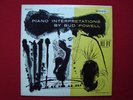 Orig   Bud Powell Piano Interpretations LP   Norgran MGN-1077  DG See MORE JAZZ