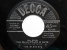 BLENDERS 45 The masquerade is over / Little small town girl DECCA  Doowop F686