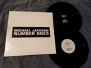 Michael Jackson Number Ones LP RARE PROMO 2 Record Set