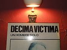 DECIMA VICTIMA - UN HOMBRE SOLO  - ORGINAL SPAIN 1984 -
