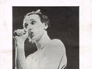 HOWARD DEVOTO - THIRTY LYRICS SONG BOOK RARE COLLECTORS ITEM 1980 BUZZCOCKS PUNK
