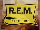 R.E.M. - OUT OF TIME. VINYL L.P. original first U.K. press