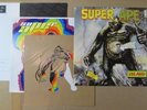 LEE SCRATCH PERRY UPSETTERS Super Ape LP GREEN COLORED + STENCIL roots reggae 