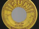 1955  TRUE ORIGINAL-SUN RECORDS 223-ELVIS PRESLEY-MYSTERY TRAIN-45