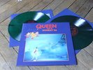 QUEEN Live at Wembley 86 2Lp Vynil Couleur gatefold pochette int
