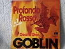 Goblin, Profondo Rosso, Death dies, rare 1976 Ger 7