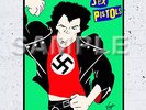 HUGE SID VICIOUS  SEX PISTOLS art print  steve jones lonely boy signed punk book