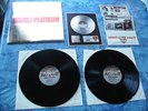 KISS - DOUBLE PLATINUM double LP PROMO   orig + AWARD INSERT  + ARMY ORDER FORM
