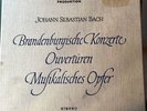 Johann Sebastian Bach Brandenburgische Konzerte Ouvertüren Mufikalisches Opfer