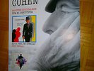 † LEONARD COHEN 2014 German XL (84cm) PROMO ONLY Poster 