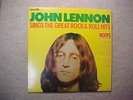 JOHN LENNON: 'ROOTS - SINGS THE GREAT R&R HITS' - EXCELLENT REPRODUCTION