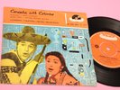 CATERINA VALENTE EP CARAMBA ORIG AUSTRALIA '50 TOOOOPPPP RARE