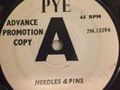 THE SEARCHERS. 'Needles & Pins' 7