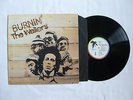 THE WAILERS   BURNIN'   VINYL LP   ILPM 9256   NrM/EX   '86 UK PALM TREE REISSUE