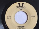 (Neil Young) The Squires 45 Record V - 109  V Records 1963