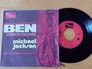 Michael Jackson - Ben - Vinyle 45 Tours - 7