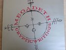 MEGADETH - CRYPTIC WRITINGS - Original UK Press 1997 on Capitol EST 2297