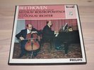 BEETHOVEN 2 LP BOX - ROSTROPOWITSCH RICHTER / NL STEREO PHILIPS PRESS in MINT