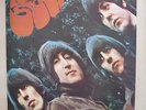 THE BEATLES Rubber Soul UK stereo vinyl LP. 2 boxed EMI labels. 1980s issue Nr M