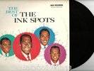 RARE LP THE BEST OF THE INK SPOTS DOUBLE ALBUM MCA 2-4005 ALBUM