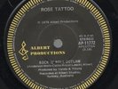 ROSE TATTOO   Rare 1978 Aust Only 7