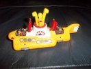 THE BEATLES CORGI YELLOW SUBMARINE ORIGINAL 803 MADE IN GB 1969 WITH FIGURES