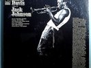 MILES DAVIS w/SONNY SHAROCK JACK JOHNSON (O/S/T) ULTRA-RARE SEALED ORIG '71 LP
