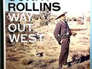 SONNY ROLLINS WAY OUT WEST ULTRA-RARE ORIG '57 CONTEMPORARY MONO LP DG MINT